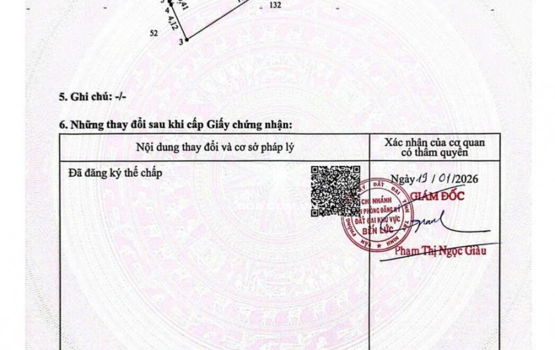 Nhà đẹp xây mới, An cư lạc nghiệp tại Bến Lức, gần UBND- trường học